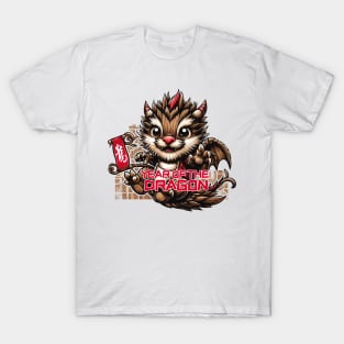 Chinese New Year 2024 Wood Dragon T-Shirt